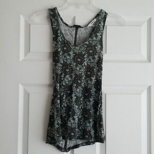 Kirra Women's Tank With Zipper on Back
